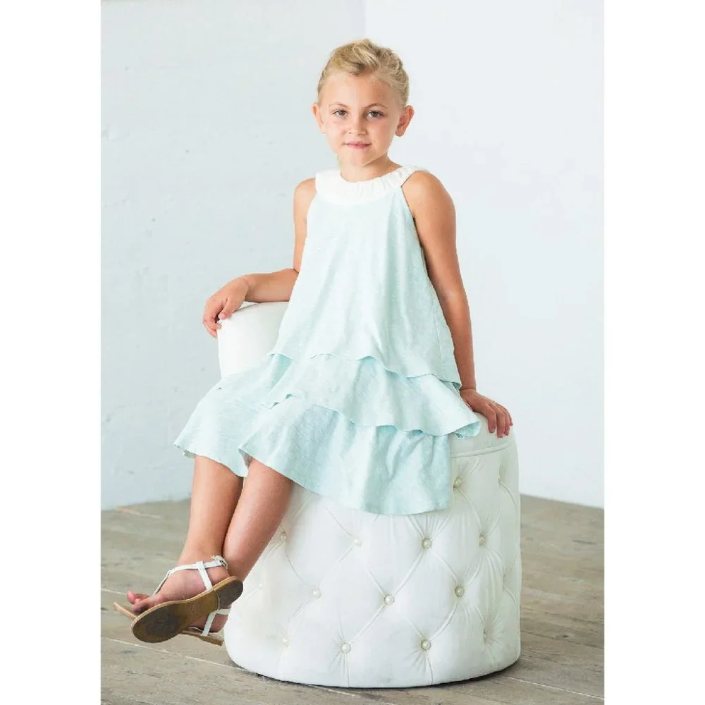 NEW Knit Isobella & Chloe Summer‎ /Spring Girls Dress 5 6X 7 12 NWT